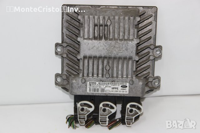 Компютър Ford Fiesta (2002-2008г.) 3S61-12A650-JE / 3S6112A650JE / 5WS40078H-T / 5WS40078HT SID 804