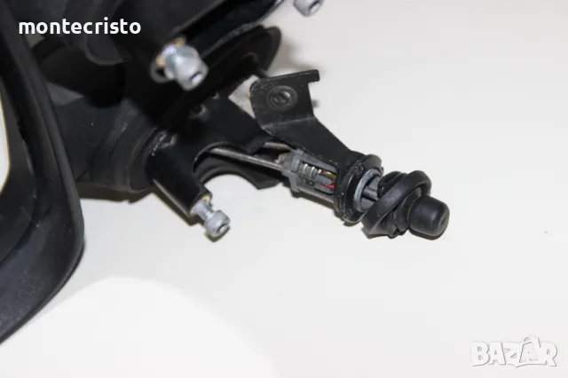 Ляво огледало Fiat Doblo (2001-2010г.) механично с жила / 735296233 Фиат Добло, снимка 6 - Части - 50398598