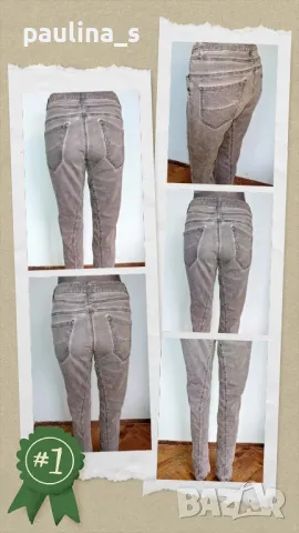 Три броя / Еластични дънки класик Denim и слим фит / голям размер , снимка 17 - Дънки - 28343144