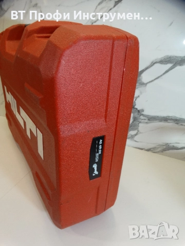 Празен куфар Hilti AG 4S - 22 / Nuron - За ъглошлайф с обороти, снимка 4 - Други инструменти - 51490721