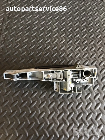 Външна лява дръжка черен цвят за Peugeot 407 3.0 Купе (2005-2012) 9656638380, снимка 2 - Части - 53684481