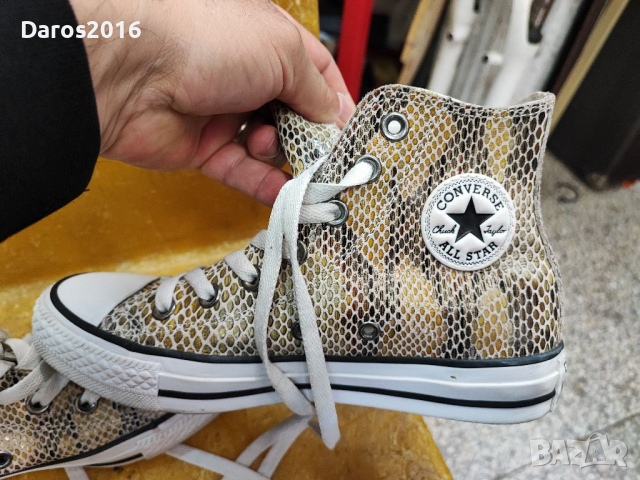 Уникални кецове Converse 36 номер , снимка 10 - Кецове - 36307118