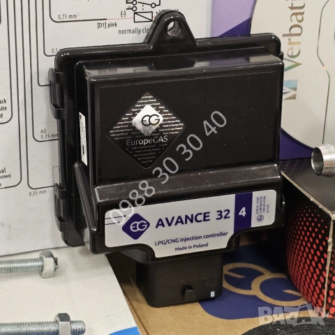 Нов! ГАЗОВ ИНЖЕКЦИОН 4цил. с OBD + кабел за настройки gazov injekcion, снимка 4 - Части - 53825252