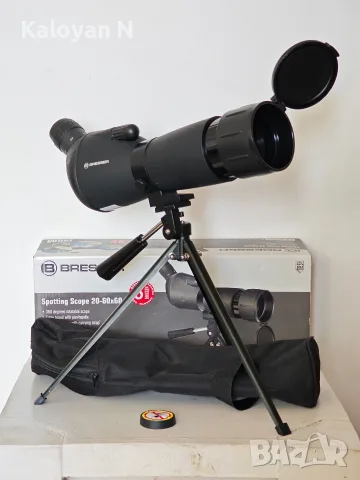 Далекоглед Bresser Spotting Scope 20-60x60