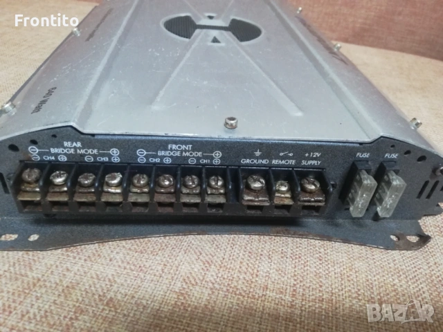 усилвател за кола Blaupunkt, снимка 4 - Аксесоари и консумативи - 53371121