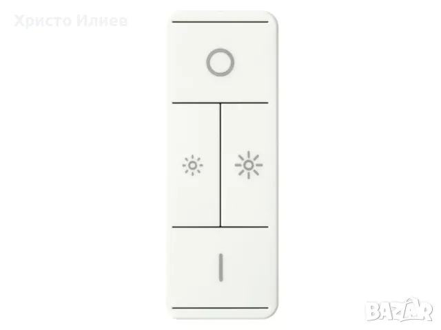 LED пендел Полилей димируем Zigbee Smart Home с дистанционно смарт Черен, снимка 3 - Лед осветление - 49385350