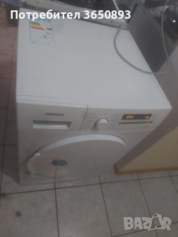 оригинална немска сушилня СИМЕНС , снимка 5 - Сушилни - 53721944