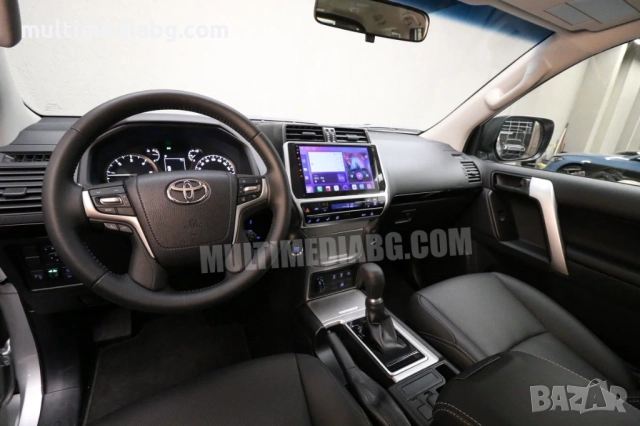 Toyota Land Cruiser Prado 150 2017-2022 Мултимедия Навигация Android, снимка 2 - Аксесоари и консумативи - 51757852