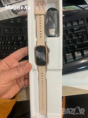 B7 Smartwatch 1,43-инчов екран / Водоустойчив / Лек и Удобен Смарт Часовник, снимка 17 - Други - 49736595