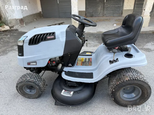 Тракторна косачка CRAFTSMAN 19.5 к.с briggs&stratton