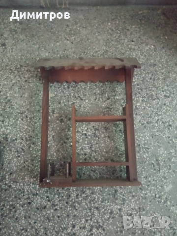 Дървена декорация, снимка 1