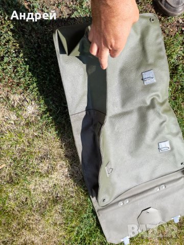 Стара военна чанта, снимка 8 - Антикварни и старинни предмети - 34063301