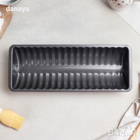 3573 Оребрена форма за печене Рулет, снимка 2 - Съдове за готвене - 40127562