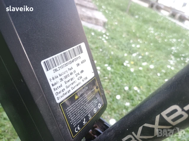 Електрически велосипед 26" , снимка 3 - Велосипеди - 50511059