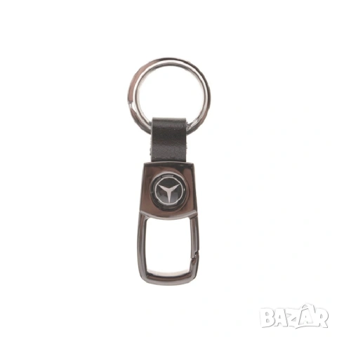 Автомобилен ключодържател Mercedes кожа и метал
