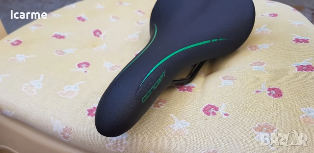 Седалка Concept черна, снимка 3 - Части за велосипеди - 51342775