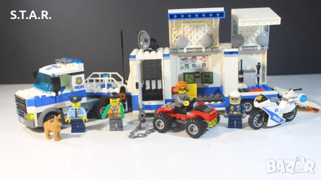 Лего Полицейски Команден Център 60139 Lego Police Command Center, снимка 2 - Конструктори - 52417720