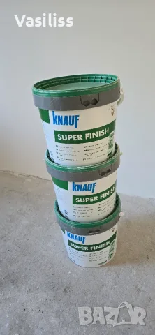 Продавам Knauf Super Finish 20 кг.