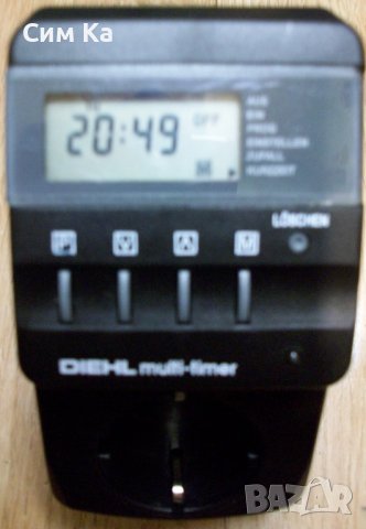 DIEHL multi timer 181-5, снимка 2 - Други - 41947351