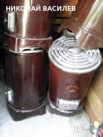 Камина  ЕЛДОМ  със  стъкло  -  Височина  1  метър  на  60 /  55  -  32  киловата     . , снимка 3 - Отоплителни печки - 50740775