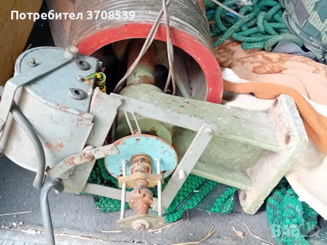 Електрически подемник за товарен асансьор, снимка 2 - Подемници - 40419685