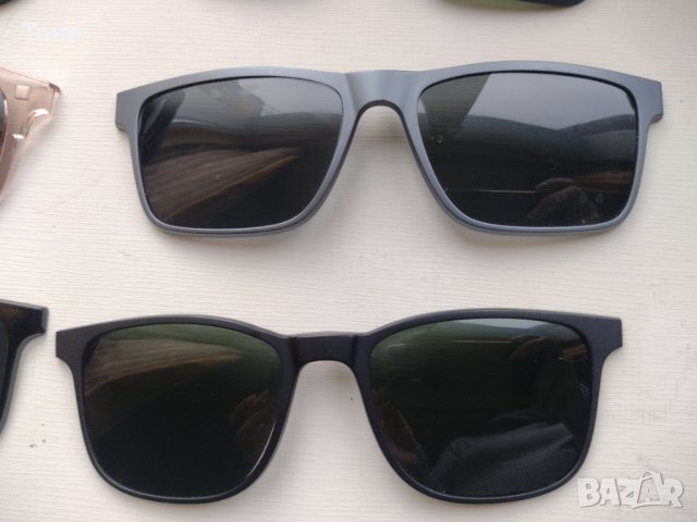 Магнитен клипс / слюда за очила с диоптър / диоптрични рамки, снимка 12 - Слънчеви и диоптрични очила - 31855569