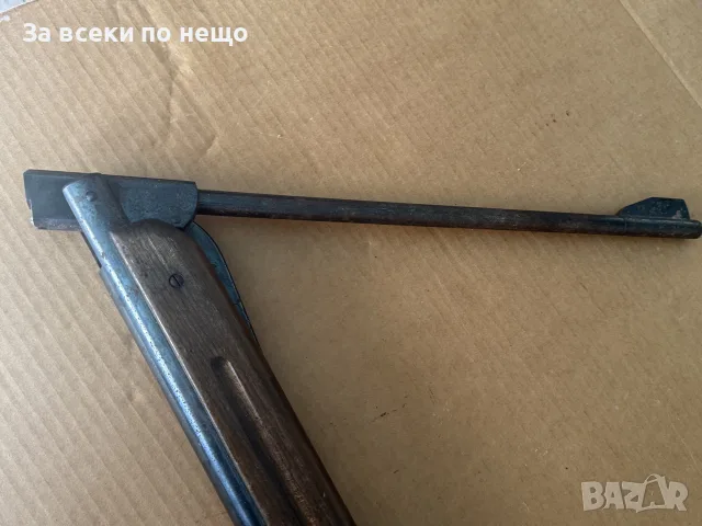 Немска въздушна пушка Diana mod.35 4.5мм., снимка 18 - Въздушно оръжие - 55809772
