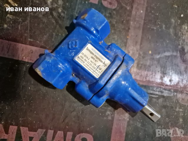 Кран Налягане Тротоарен