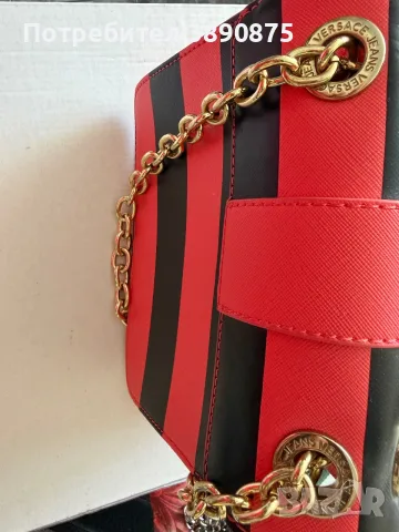Чанта love moschino just cavalli Versace jeans , снимка 6 - Чанти - 55959391