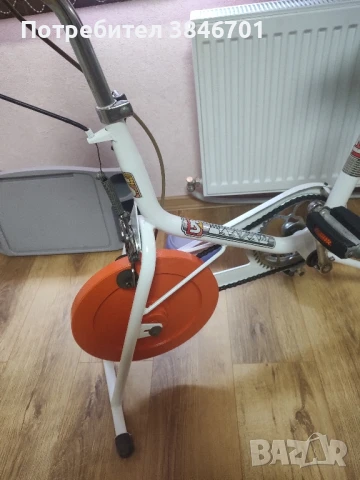 велоергометър балкан работи перфектно , снимка 2 - Фитнес уреди - 51039692