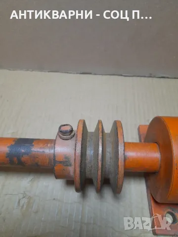 Соц Стар Вал За Циркуляр 11кг., снимка 3 - Антикварни и старинни предмети - 49214430