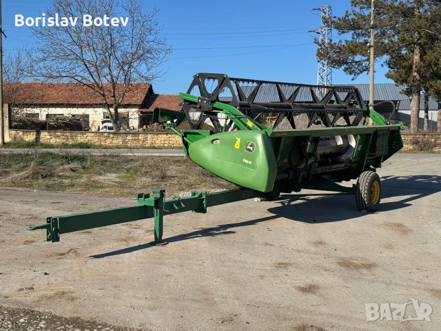 Комбайн John Deere W540 ЛИЗИНГ, снимка 13 - Селскостопанска техника - 53709432