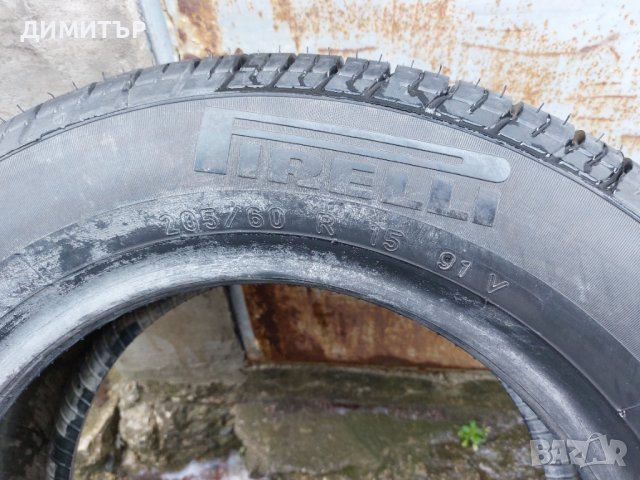 2бр.НОВИ летни PIRELLI 205/60/15 91V , снимка 3 - Гуми и джанти - 41363082