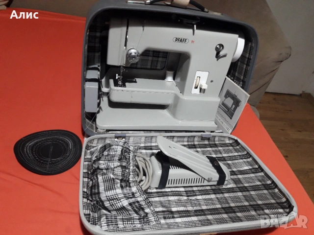 шевна машина, снимка 4 - Шевни машини - 50337324