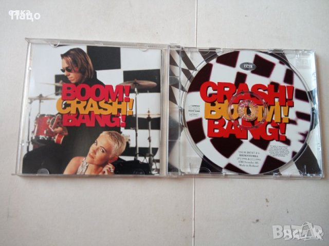 ДИСК Roxette ‎- Crash! Boom! Bang/промо, снимка 8 - CD дискове - 41099392