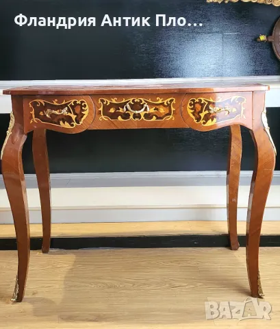 Малко класическо писалище / бюро "Луи XV" , снимка 3 - Бюра - 41208136