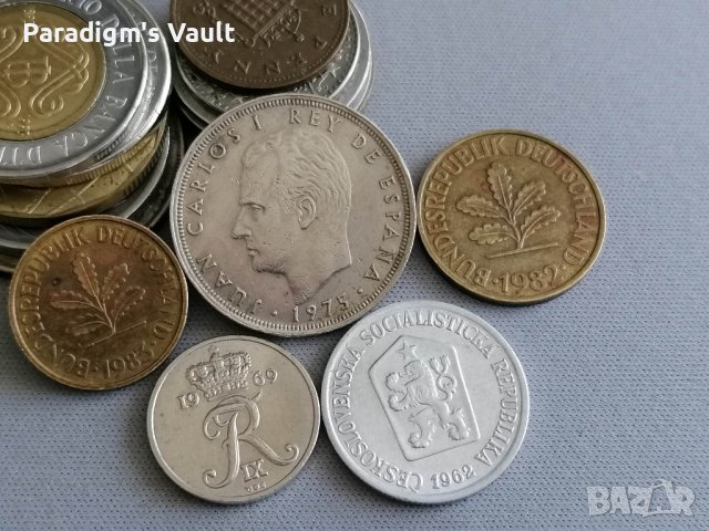 Лот от 5 монети - Европа | 1962г. - 1982г., снимка 2 - Нумизматика и бонистика - 41696426