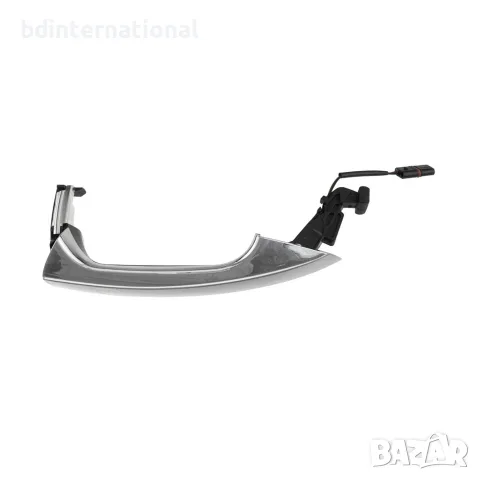 Външна дръжка за дясна врата, Черен, Mercedes-Benz W221, снимка 5 - Части - 56063108
