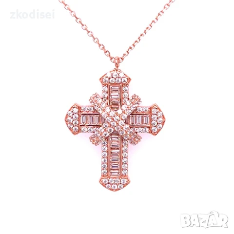 Златнo колие 5,14гр. 42,0см. 14кр. проба:585 модел:32216-6, снимка 2 - Колиета, медальони, синджири - 50939851