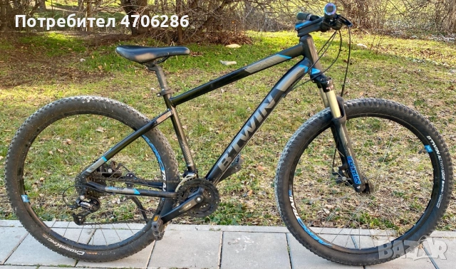 B-Twin 520 27,5цола, снимка 6 - Велосипеди - 53137640