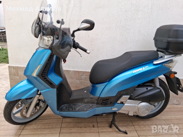 Kymco People 250, снимка 3 - Мотоциклети и мототехника - 53504003