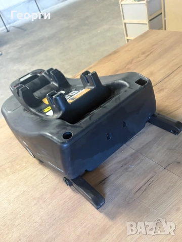 ISOFIX база Joie i-Base Advance i-Size с опорен крак, снимка 4 - Столчета за кола и колело - 56250508