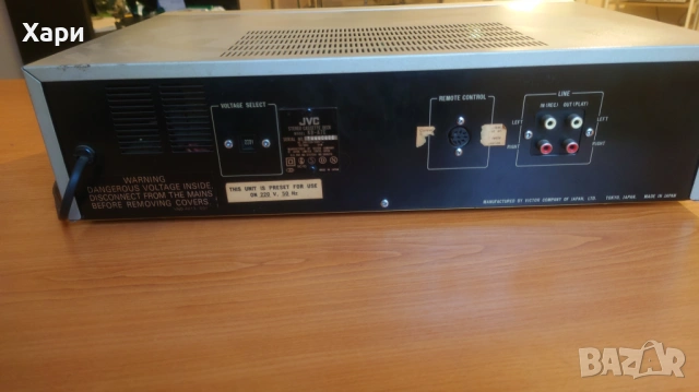 Касетен дек JVC KD-A7E, снимка 8 - Декове - 53705537