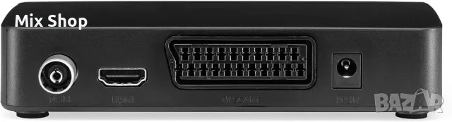 Нов Цифров ефирен декодер Tele System TS6815/02 DVB-T2 HEVC 10-bit, снимка 3 - Плейъри, домашно кино, прожектори - 55726843