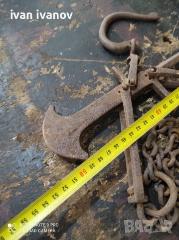 Везна кантар, снимка 4 - Антикварни и старинни предмети - 36235517