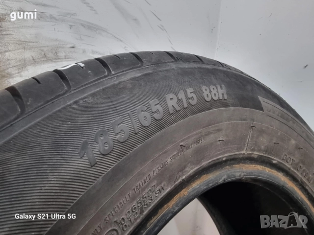 4бр летни гуми 185/65/15 KUMHO L03895 , снимка 6 - Гуми и джанти - 51778361