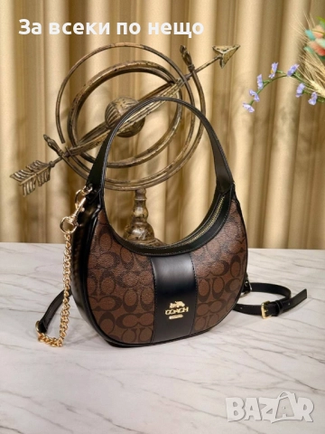 Coach Дамска Чанта - Налични Различни Цветове Код E1044, снимка 4 - Чанти - 52172499