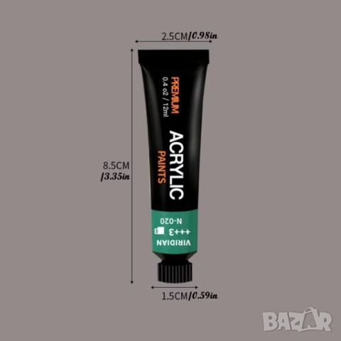 Комплект за рисуване ACRYLIC, снимка 7 - Други - 52071944