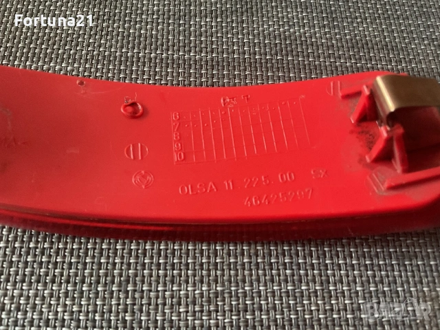 Fiat Marea комби - задни светлоотразители за броня, снимка 4 - Части - 53666563