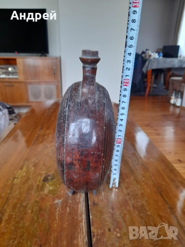 Стара бъклица,павур #15, снимка 4 - Други ценни предмети - 53334803